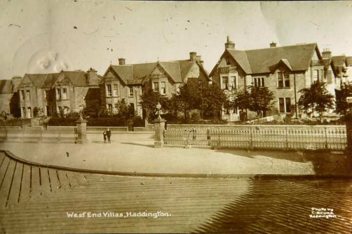 West Road Station Garden, Haddington