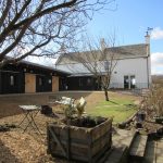 Farmhouse and workshops after renovation - Jan 2018