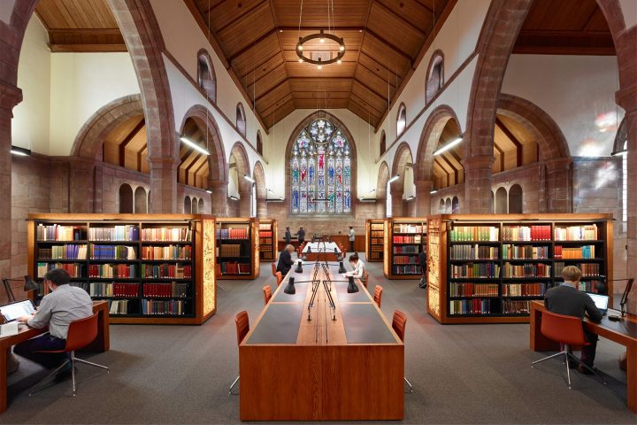 Martyrs Kirk Research Library