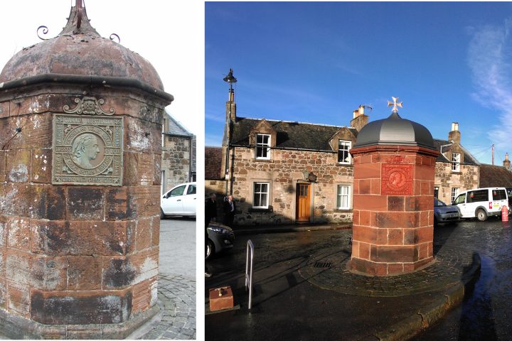 “A Tale of Two Wells - linked by a masonic coin” - Restoration of “The Jubilee Well”, Torphichen, West Lothian.